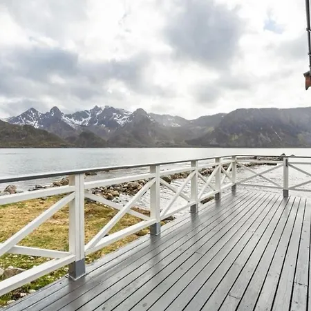 Дом отдыха Hytte I Grunnforfjorden - Roen Grunnforfjord