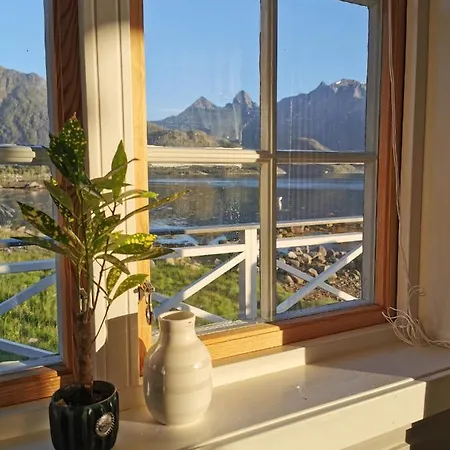 Дом отдыха Hytte I Grunnforfjorden - Roen