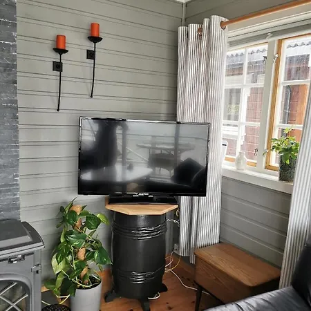 Vakantiehuis Hytte I Grunnforfjorden - Roen *