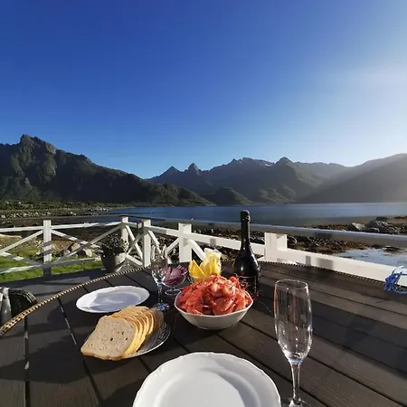 Hébergement de vacances Hytte I Grunnforfjorden - Roen Grunnforfjord