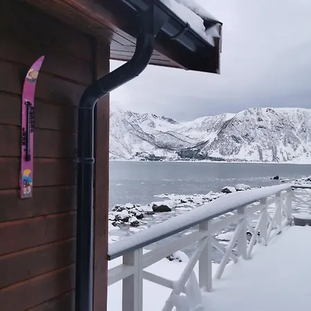 Hytte I Grunnforfjorden - Roen Дом отдыха Grunnforfjord